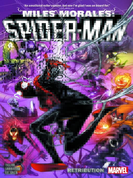 Cover image for Miles Morales: Spider-Man (2022), Volume 4